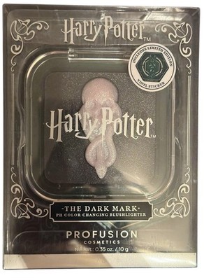 Harry Potter The Dark Mark PH Color Changing Blushlighter Profusion Cosmetics