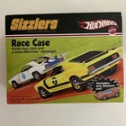 Vintage Hot Wheels Sizzlers Case Holds Four Cars & Charger.  1 Car Included