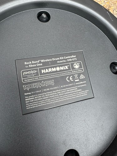 Sony PS4 Rock Band 4 Wireless Drums with Harmonix Drums And Sticks - Picture 6 of 7