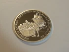 2007 Mayflower Compact 1620 Commemorative Coin - .999 Silver Proof - 20 grams