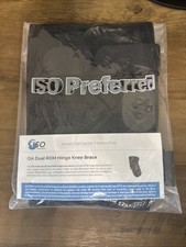 ISO Preferred ISO-KN209 Dual Hinge Knee Brace