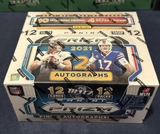 2021 Panini Prizm NFL Football FOTL - 1st Off The Line Hobby Box -Factory Sealed