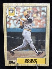 1987 Topps - Barry Bonds #320 (RC)