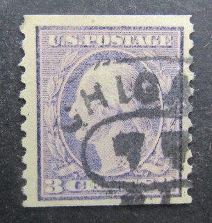 nystamps US Washington Stamp # 445 Used $250 Y22x2910