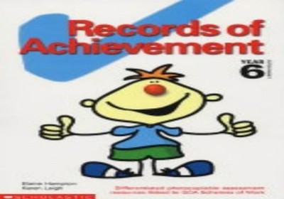 Records of Achievement for Year 6, Karen Leigh