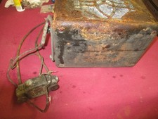 Early 1930s Philco 806 Automobile Radio & Control head