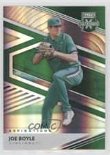 2020 Panini Elite Extra Edition Aspirations Green 63/499 Joe Boyle #150 0q1p