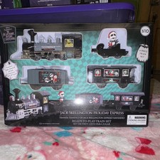 Disney The Nightmare Before Christmas 12-Piece Train Set with Lights Sound