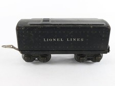 Lionel O 2689TX Black Metal Steam Locomotive Tender Train Car