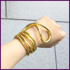 Hombre y Mujer Punk Hip-hop Estilo Serpiente Collar Collar Collar Cadena Pulsera