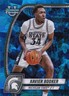 2024-25 Bowman U Chrome Sapphire Edition - Xavier Booker #ALT-9 #83 (RC)