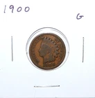 1900 US Indian Head Cent  G Good Free Shipping