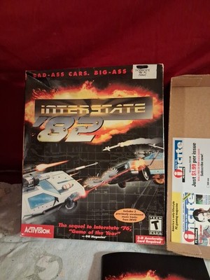 Interstate '82 (PC, 1999) Big Box PC