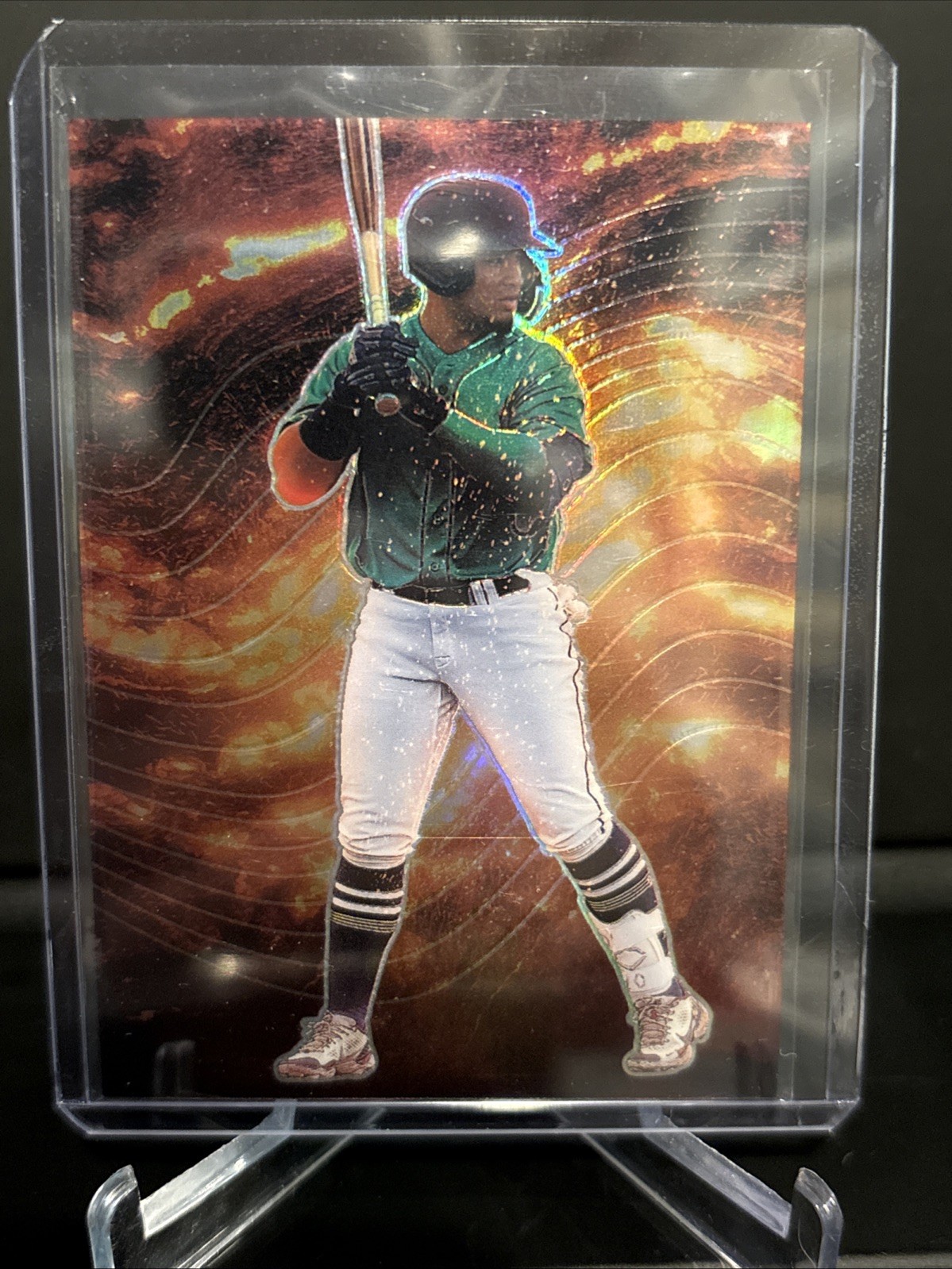 2022 Panini Prizm Draft Picks Gabriel Gonzalez Lava Flow Prizm 