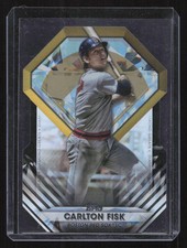 2022 Topps Update Carlton Fisk Diamond Greats Die Cuts Black #/299 #DGDC-69