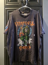 Men s Brown Gallery Dept Distressed Grateful ...