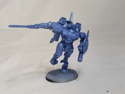 Games Workshop Warhammer 40000 T'au Empire Commander Farsight Miniature