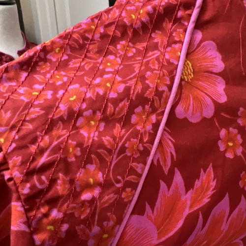 Mini Abito Donna Farm Rio Olivia Cotone Biologico Taglia XS Rosso Floreale - Foto 11 di 19