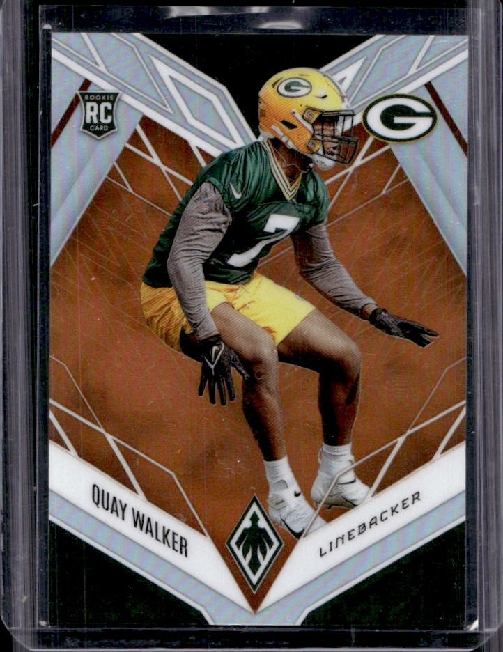 Quay Walker Panini Phoenix #176 Orange
