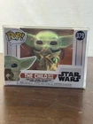 Funko Pop Star Wars The Child with Frog #379 Grogu Mandalorian – In Box