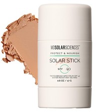 MDSolarSciences Tinted Solar 0.6 Ounce Pack of 1 , Mineral Sunscreen