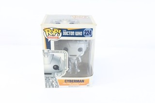 Funko Pop 224 Doctor Who Cyberman Figure