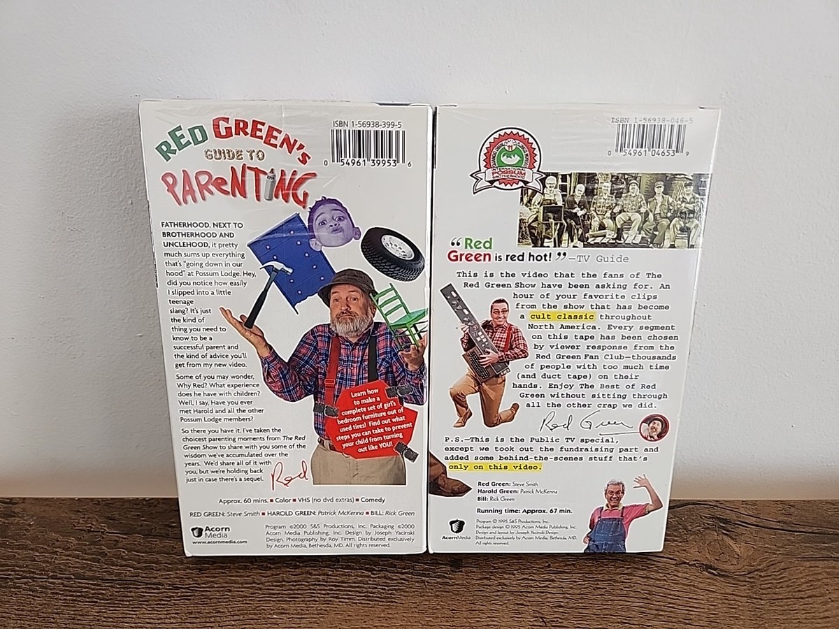 その他 Red Green Show: The Best of [VHS] The Red Green Show