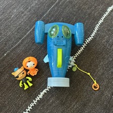 OFFICIAL Fisher-Price Octonauts Gup-Q Undersea Explorer playset with Kwazii
