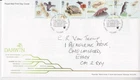 GB ROYAL MAIL FDC FIRST DAY COVER 2009 DARWIN EX STAMP SET HANDWRITTEN
