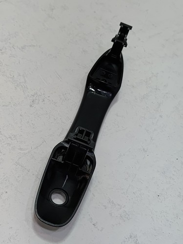 Toyota Camry 2018-2024 manija de puerta exterior delantera izquierda lado del conductor negra 218 OEM - Imagen 10 de 16