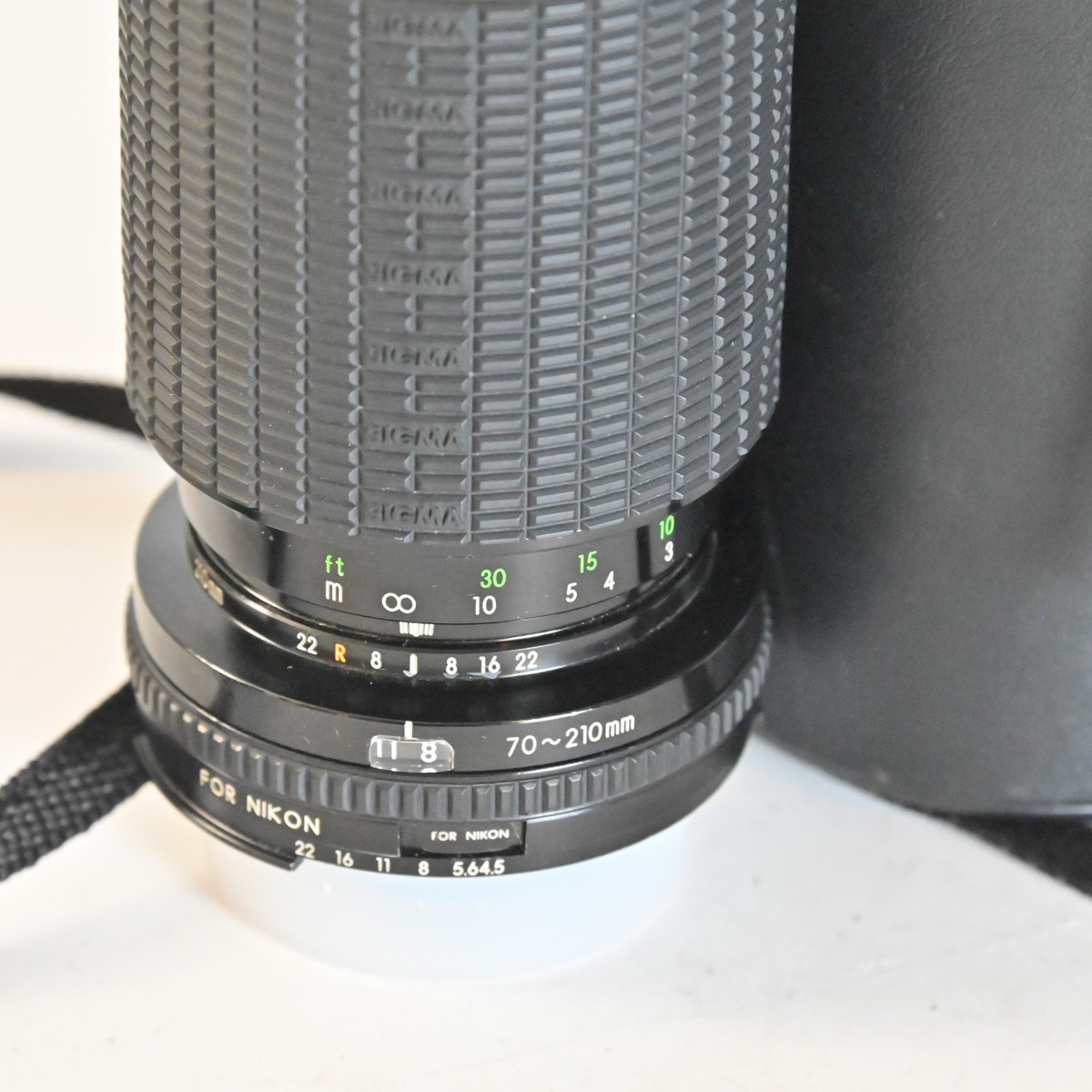Nikon Series E Zoom Nikkor 70-210mm f/4.5 Ai-S MF Lens w case | eBay