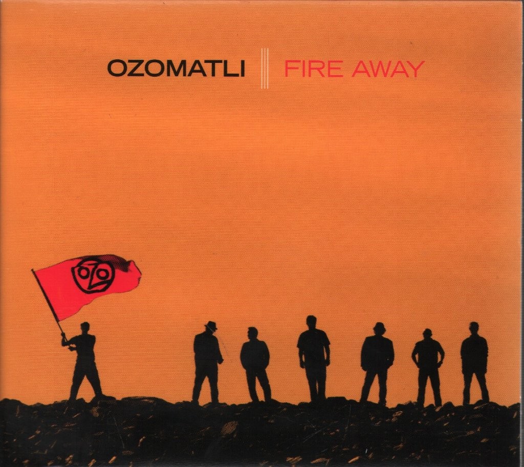 Ozomatli Fire Away CD USA Downtown Music 2010 in digipak DWT70148