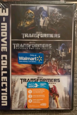 Transformers 3-Movie DVD Collection New Sealed