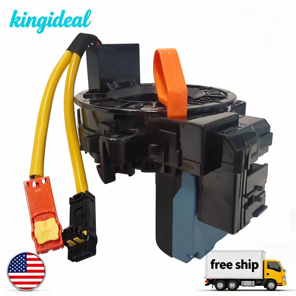 843070E020 Clockspring W/Angle Sensor For Lexus RX350 RX450h 2010 2011 2012 2013 Foto 3 de 4