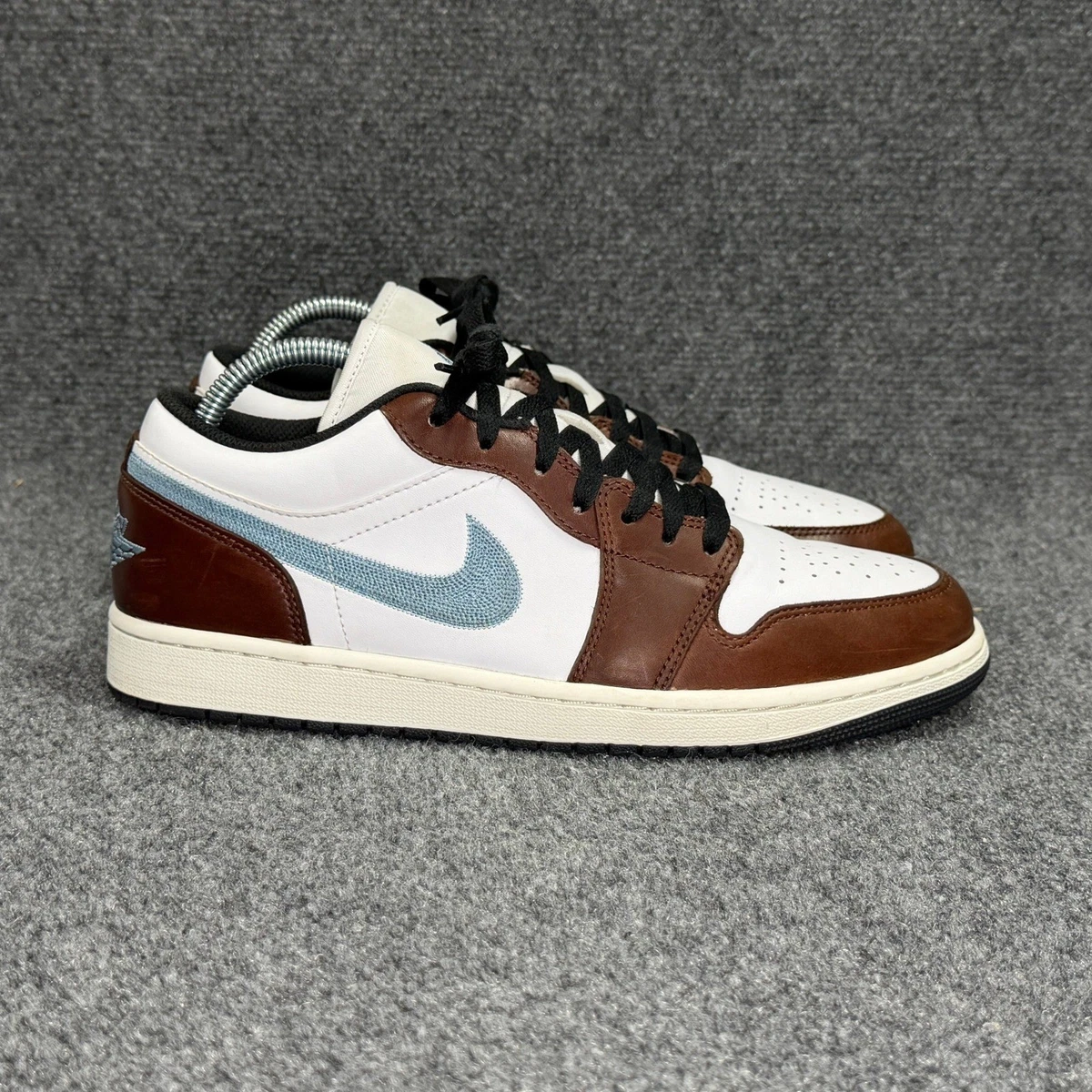NIKE Air Jordan 1 Low ブラウン/ホワイト Air Jordan 1 Low Men's