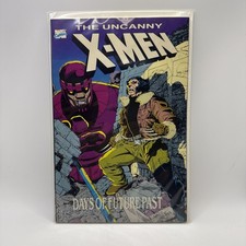 RARE Unread Marvel Uncanny X-Men Days of Future Past 1989 Graphic Novel TPB Book