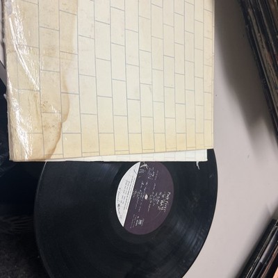 Pink Floyd Another Brick In The Wall #36183  2LP W/Orig Inserts Vinyl NM/VG+