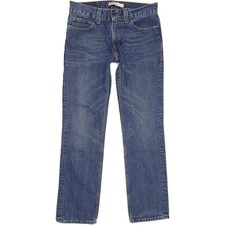 Levi's 511  Herren Blau Straight Slim  Jeans W34 L32 (79862)