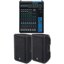 Yamaha MG12 12-Channel Analog Mixing Console w/ 2x DBR15