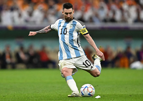 Lionel Messi - Jugador Más Valioso de Fútbol - Imán Brillante 4x6 - Imagen 1 de 4