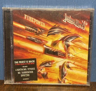 Judas Priest - Firepower CD 2018 - Heavy Metal Rock, NEW SEALED w/ Hype Sticker