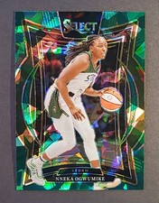 2025 Panini Select Nneka Ogwumike Green Ice Color Match #80 Seattle Storm