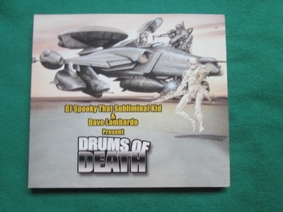 DJ SPOOKY THAT SUBLIMINAL KID & DAVE LOMBARDO - DRUMS OF DEATH - CD