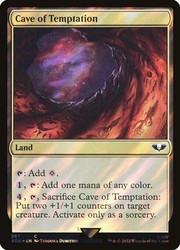 Cave of Temptation #267 Surge Foil - Universes Beyond: Warhammer 40,000