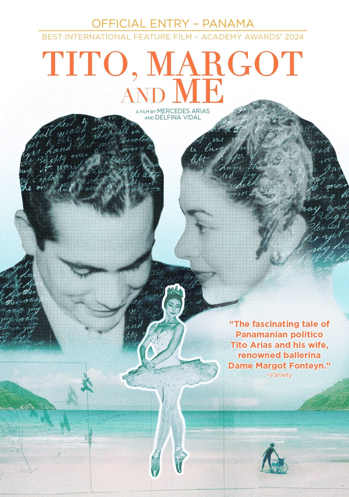 Tito, Margot And Me (DVD) Various Margot Fonteyn Maruja Herrera