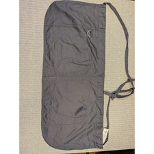 NWT Chef Works Short Apron with Pockets Dark Gray Cooking