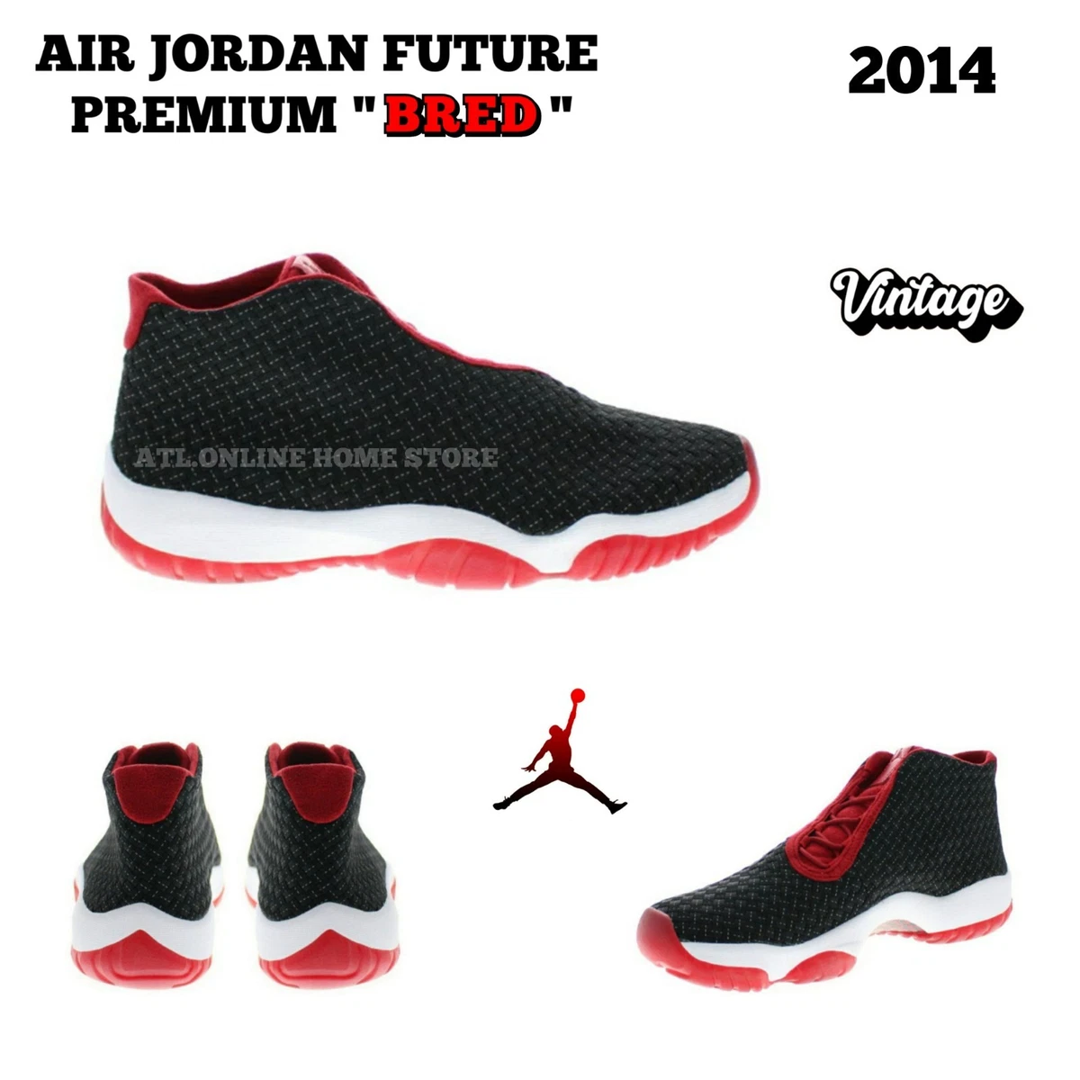 Las mejores ofertas en Jordan Future Premium Bred | eBay