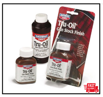 Birchwood Casey Fast-Drying Long-Lasting Water-Resistant Oil-Based Tru-Oil Stock