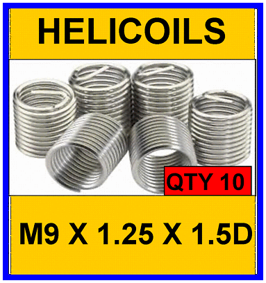 10 pcs. M9-1.25 Recoil Thread Repair Kit 10 pcs. M9-1.25 Recoil Thread Repair Kit