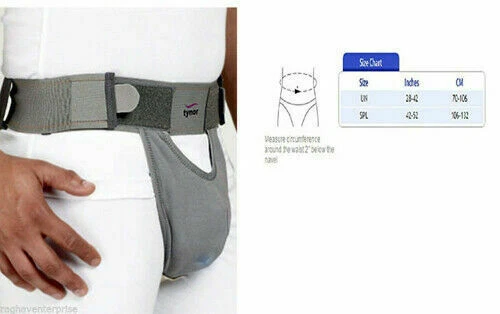 Tynor Scrotal Support Belt Gray S M L XL Best Price